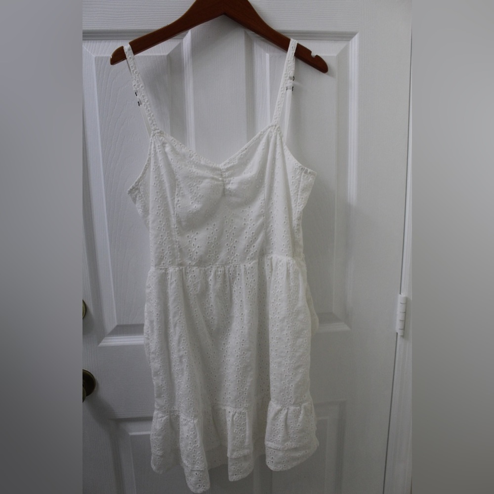 Hollister Ruffle Mini Dress